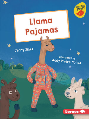 cover image of Llama Pajamas